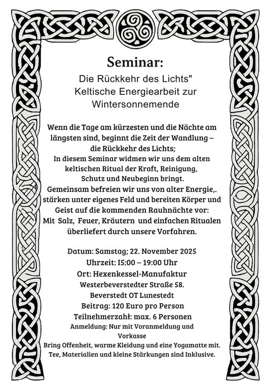 Novemberseminar